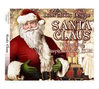 Debbi Moore Designs Santa Claus Papercrafting Inspirational CD Rom (297006)
