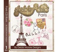 Debbi Moore Designs Shabby Chic Paris CD Rom (295071)