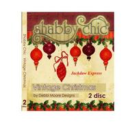 Debbi Moore Designs Shabby Chic Vintage Christmas Double CD Rom (293718)
