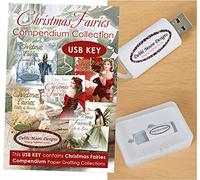 Debbi Moore Designs USB Key Compendium Paper Craft Collection