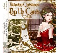 Debbi Moore Designs Victorian Christmas Pop Up Card CD Rom (293671)