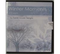 Debbi Moore Designs Winter Moments CD Rom (294173)