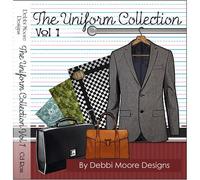 Debbi Moore The Uniform Collection Vol 1 Papercrafting Inspirational CD (320097)