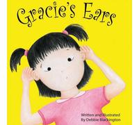 Debbie Blackington Gracie's Ears Hardcover Book in White Debbie Blackington White