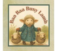 Debbie Dee Baa Baa Busy Lamb Paperback Book Debbie Dee Multicolor