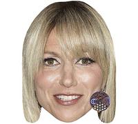 Debbie Gibson (Fringe) Celebrity Mask, Flat Card Face, Fancy Dress Mask
