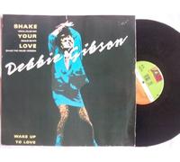 Debbie Gibson - Shake Your Love - Debbie Gibson 12"