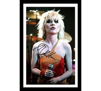 Debbie Harry Autograph Signed & Framed Photo Display