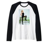 Debbie Harry Blondie Call Me Duffy Archive Photography Raglan Baseball Tee