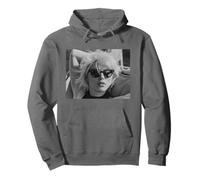 Debbie Harry Blondie Call Me Singer By Allan Ballard Pullover Hoodie