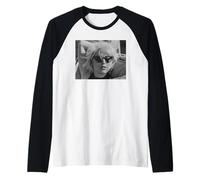 Debbie Harry Blondie Call Me Singer by Allan Ballard Raglan Baseball Tee