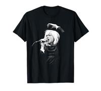Debbie Harry Blondie Live By Simon Fowler T-Shirt