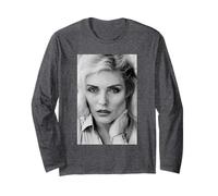 Debbie Harry Blondie Portrait Free to Fall 1987 Long Sleeve T-Shirt