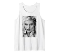 Debbie Harry Blondie Portrait Free to Fall 1987 Tank Top