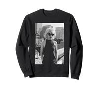 Debbie Harry Blondie Singer 1977 Photo By Allan Ballard Sweatshirt