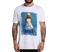 Debbie Harry Blondie Singer Rock Pop Disco Music Mens T-Shirt 3XL White
