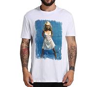 Debbie Harry Blondie Singer Rock Pop Disco Music Mens T-Shirt White XXL