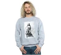 Debbie Harry Men's Iconic Photo Sweatshirt in Grey | Size: 3XL Debbie Harry Grey 3XL