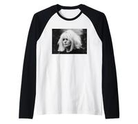 Debbie Harry of Blondie Videodrome Promo 1983 Raglan Baseball Tee
