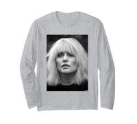 Debbie Harry Post-The Hunter Blondie By David Corio Long Sleeve T-Shirt