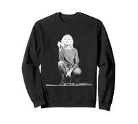 Debbie Harry Singer Of Blondie On Stage By Virginia Turbett Sweatshirt