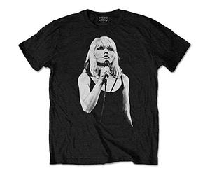 Debbie Harry - T-Shirt # M Unisex Black # Open Mic.