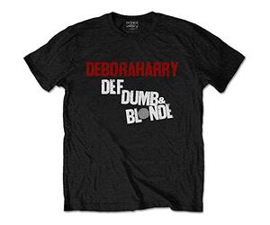 Debbie Harry - T-Shirt # Xxl Unisex Black # Def, Dumb & Blonde