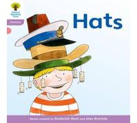 Debbie Hepplewhite Oxford Reading Tree: Level 1+: Floppy's Phonics Fiction: Hats Book Debbie Hepplewhite Multicolor