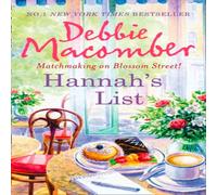 Debbie Macomber Hannah's List Paperback Book Debbie Macomber Multicolor