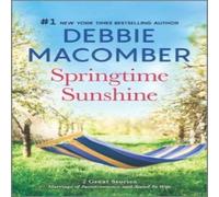 Debbie Macomber SPRINGTIME SUNSHINE Paperback Book Debbie Macomber Multicolor