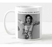 Debbie Reynolds Carrie Fisher Mug