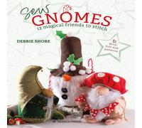 Debbie Shore Sew Gnomes Paperback Book Debbie Shore Multicolor
