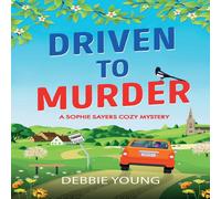 Debbie Young Driven to Murder Book - Paperback in White Debbie Young White