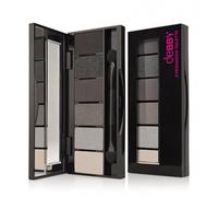 Debby On The Go Palette 01 Black New York Eyeshadow Make-Up and Cosmetics Eyes, Multicoloured, One Size