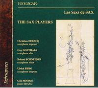 Debecq Goethals Schneider - The Sax Players