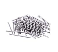 Debegogne 60 x Silver Tone M2 * 40mm 304 Stainless Steel Round Head Screws