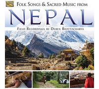 Deben Bhattacharya - Folk Songs And Sacred Music From Nepal