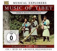 Deben Bhattacharya - Musical Explorers - Music Of Tibet (Curated by Simon Broughton)