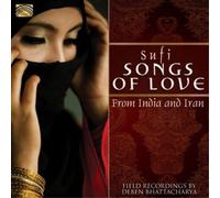 BHATTACHARYA DEBEN - SUFI SONGS FROM INDIA IRAN - CD - P2222z