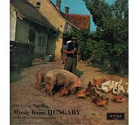 Deben Bhattacharya - The Living Tradition Music From Hungary [LP]