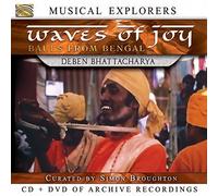 Deben Bhattacharya - Waves of Joy / Bauls of Bengal [New CD] 2 Pack