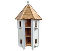 Debenham Large Dovecote, Birdhouse for Doves or Pigeons Buttercup Farm White One Size
