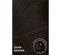 Debenhams 18" 1 Piece Halo Brushed Out Hidden Wave Extensions In Dark Brown dark brown