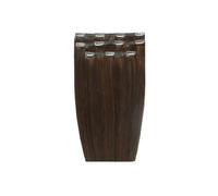 Beauty Works Deluxe Clip-In 18 Inch Hair Extensions (Various Colours) - Chocolate 4/6