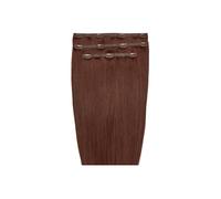 Beauty Works Women's 18" Deluxe Clip-In Extensions in Crimson Beauty Works Crimson