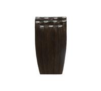 Beauty Works Deluxe Clip-In 18 Inch Hair Extensions (Various Colours) - Raven 2