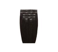 Debenhams 18" Double Hair Set Clip-In Extensions 180G In Ebony ebony One Size