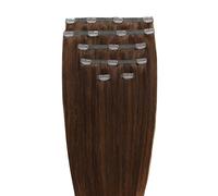 Debenhams 18" Double Hair Set Clip-In Extensions 180G In Hot Toffee hot toffee One Size