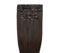 Debenhams 20" Double Hair Set Clip-In Extensions 210G In Brownie Batter brownie batter One Size
