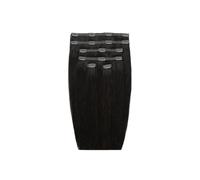 Beauty Works Women's 20" Double Hair Set Clip-In Extensions 210g in Natural Black Beauty Works Natural Black One Size